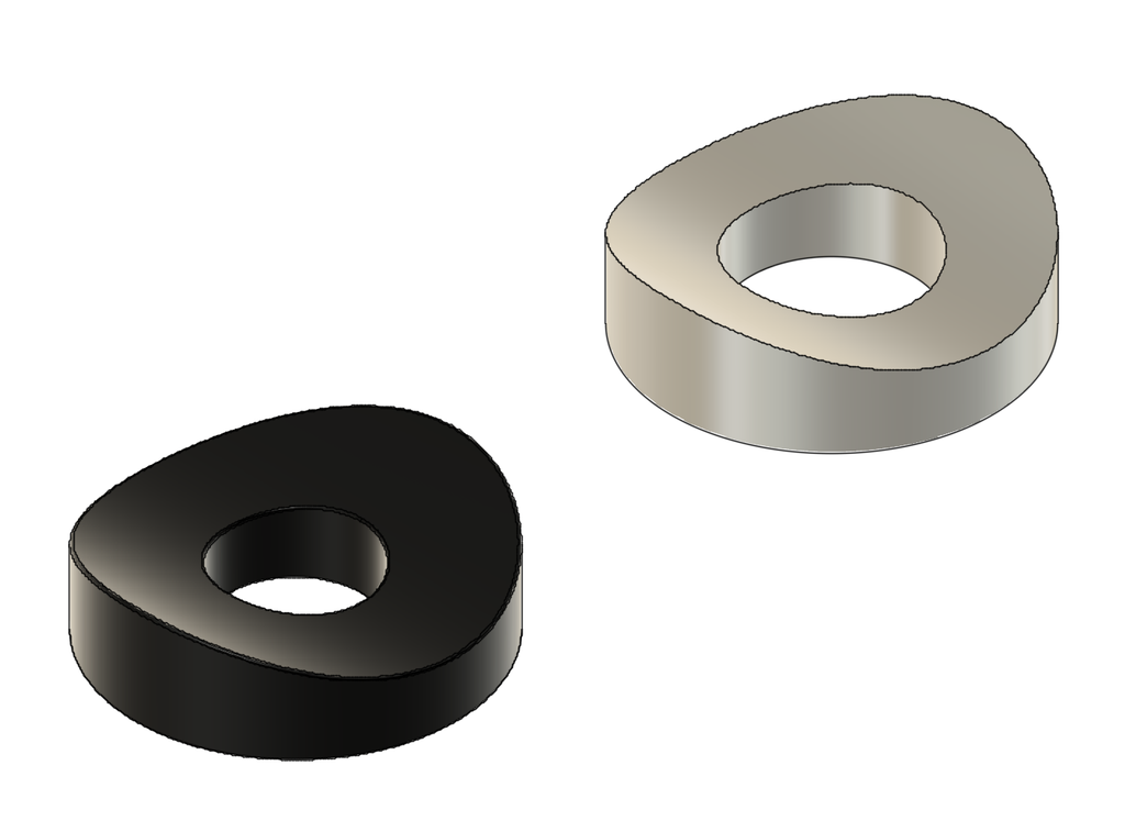TRP2525 Half-Moon Washer-Ti