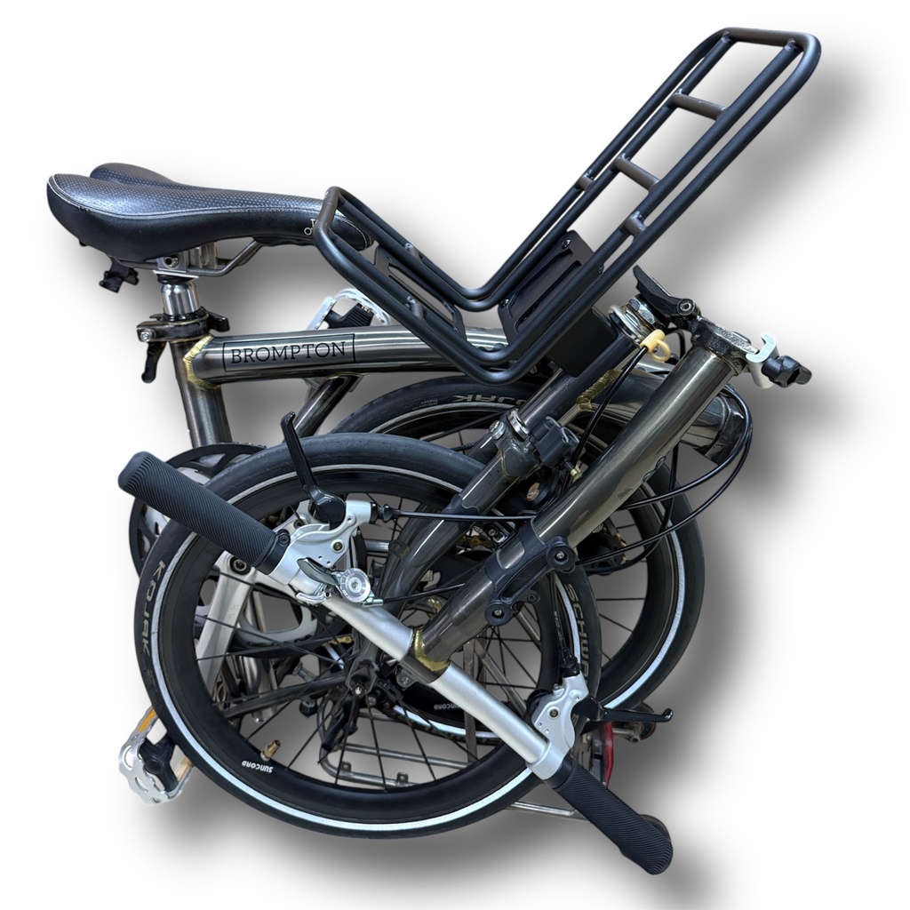 TRP2520 Folding Bike Front Cargo Rack