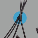 TRP2635-Split Design Nylon Cable Gatherer for Brompton