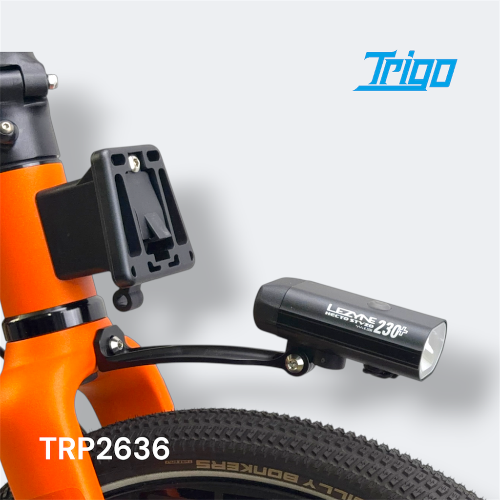 TRP2636 Gopro Adapter for LEZYNE Lights