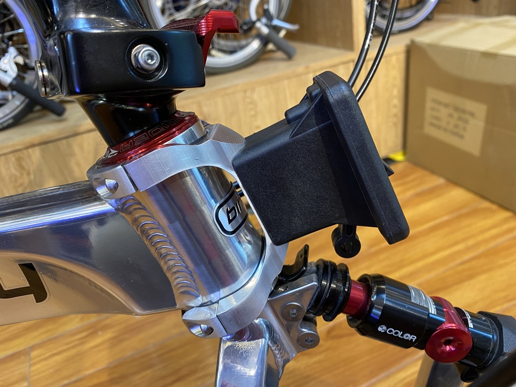 TRP2166-Front Block Ada for Birdy3 & Dahon K3