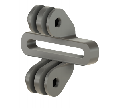 TRP1933-Gopro Mount/Twin