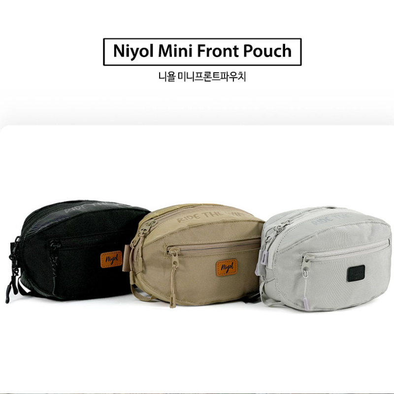 [1999] Mini Front-Niyol (Black)