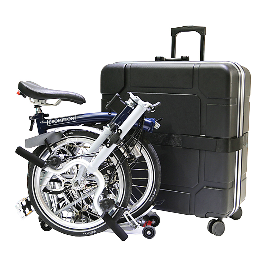 B&W Bike Case/Hard96011(4 Wheels) (黑色)