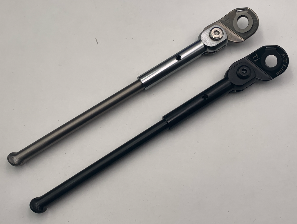Kickstand for Brompton P/T line (黑色)