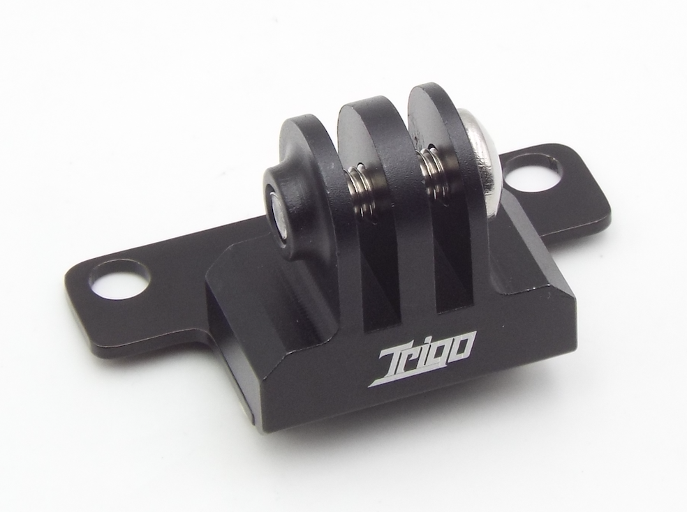 TRP2516G 4釘立管GoPro座 (適用 G Line / 38mm) 