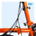 TRP2635-Split Design Nylon Cable Gatherer for Brompton