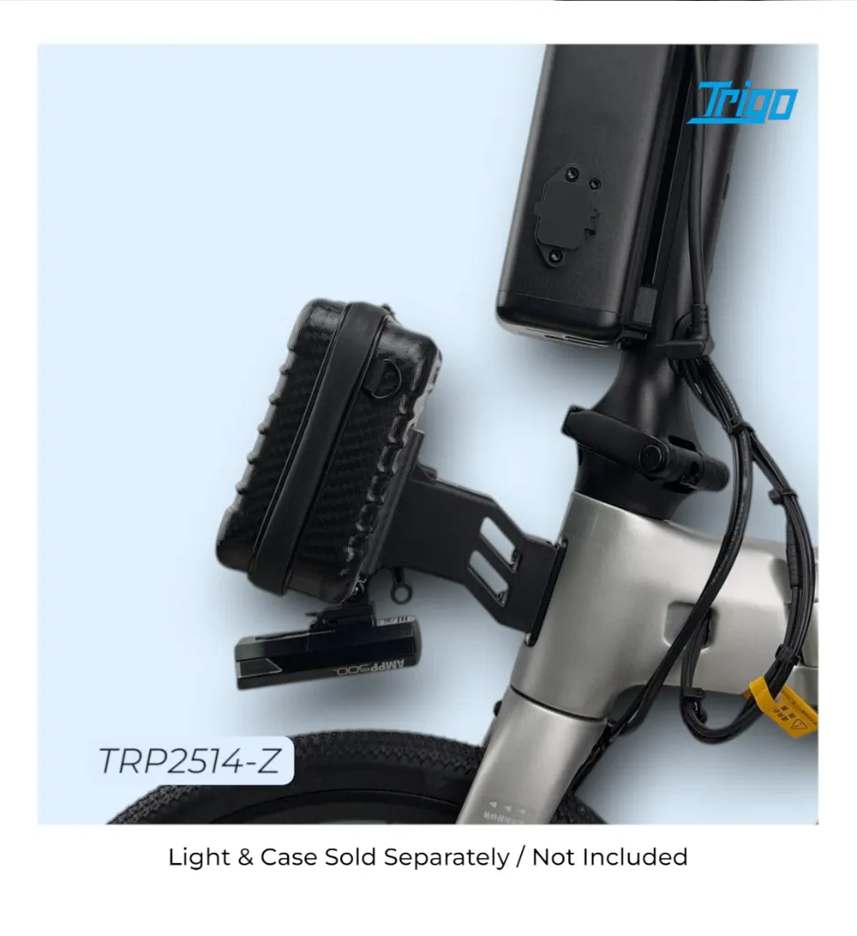 TRP2514-Z Integrated Carrier Block & Light Mount (for Lemmo Zero)
