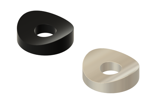 TRP2525 Half-Moon Washer-Ti